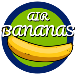 Air Banana Logo Lletres
